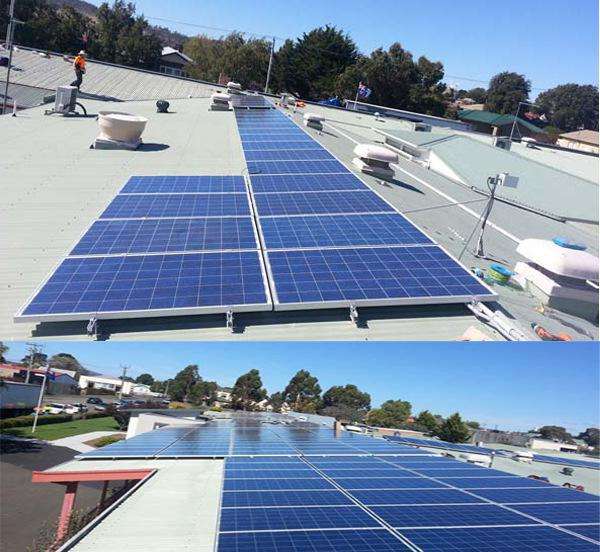how to install pv quick mount into metal roof