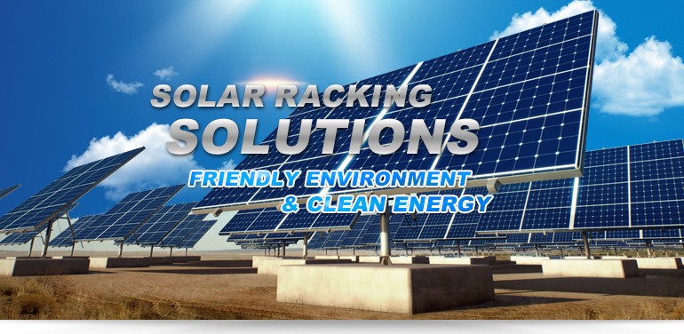 Napelemes állványrendszer Solar panel racking system