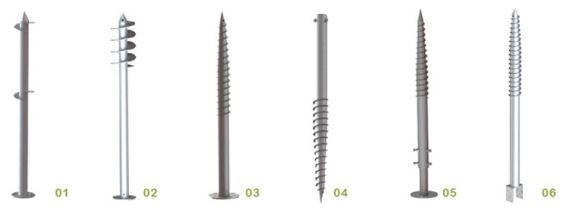 Metal Screw Ground Anchor Overview