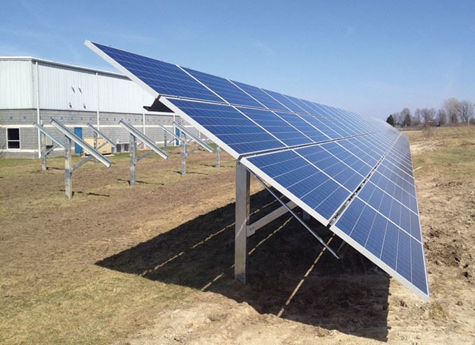 100kw-solar-brackets-pile-for-ground-mounting2