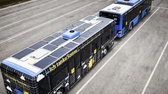 Make every vehicle a milestone in the solar mission