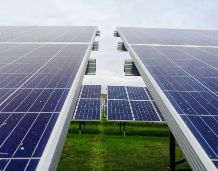 Solar ground mounting