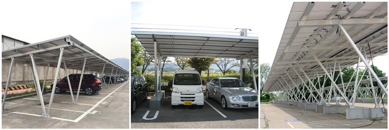 solar canopy residential manufacturer