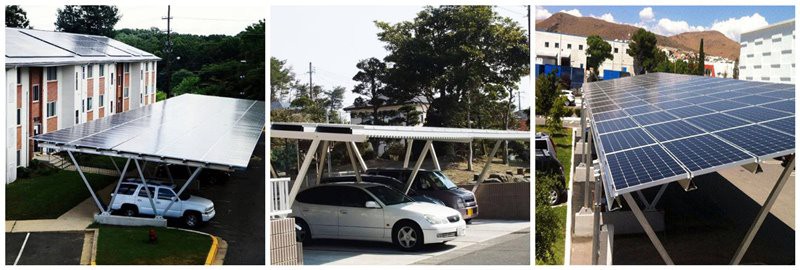 custom solar canopy residential