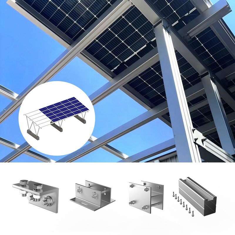 Solar Car Canopy System Structure and Components Solar Car Canopy System Structure and Components