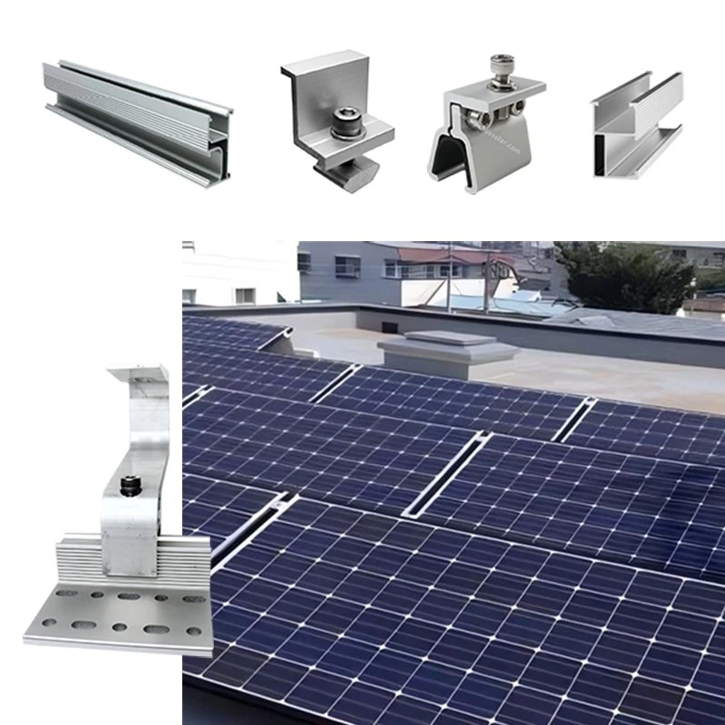 Roof Rack Solar Mount Components Roof Rack Solar Mount Components