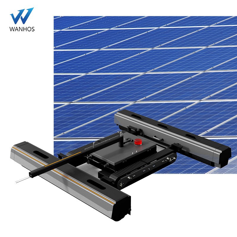Automated Solar Panel Cleaning Automated Solar Panel Cleaning