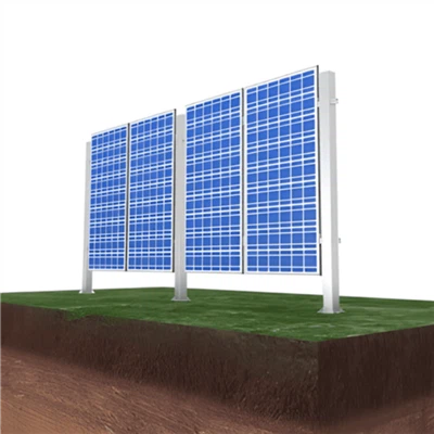 Fotovoltaikus kerítés