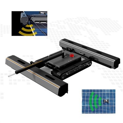 PV tisztító robot