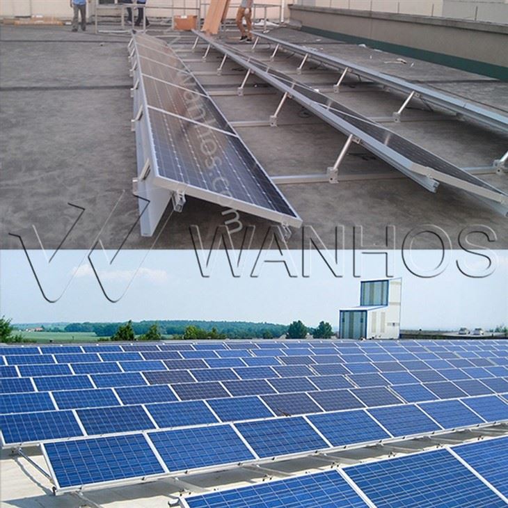 Solar Flat Roof Racking System_02