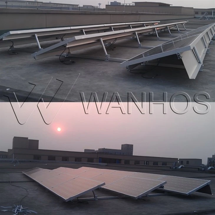 Solar Flat Roof Racking System_03