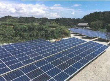Solar Pv földi szerelési rendszerek