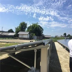 A földi tartó PV rack rendszerek