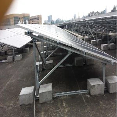 STEEL GROUND MOUNTING RENDSZER