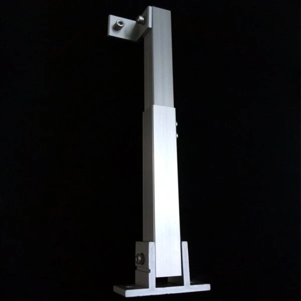 Adjustable Stainless Steel Front Support Leg/Rear Leg For Tile Roof Solar Panel Mounting
