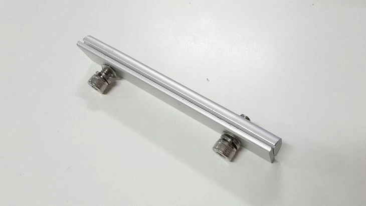 Aluminum Rail Splice Kit Solar Roof Accessory