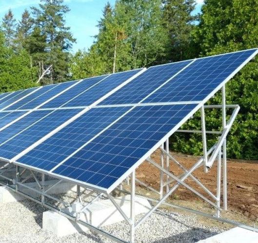 Flat Ground Or Roof Solar Mounting System Supplier