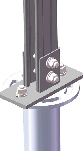Pile Solar Mounting System Supplier