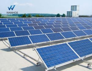 A Wanhos Solar PV termékek sorozatában a tető ballasztált napelemes állványrendszere