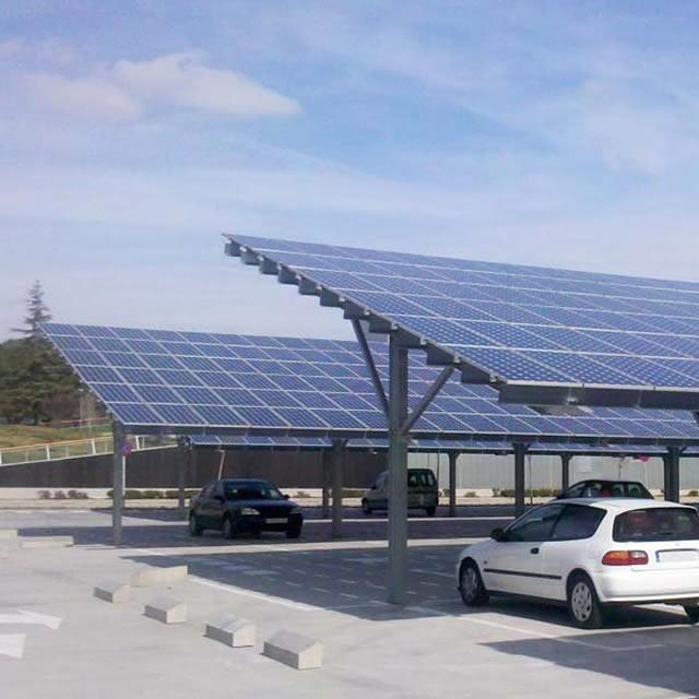 Solar Carport Mounting Structure In Solar Carport System Carport Mounted Pv System Car Parking Mounting Brackets