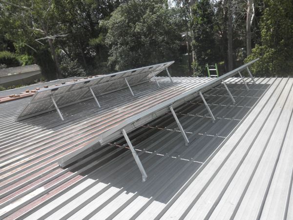 Adjustable Angle Solar Panel Mount