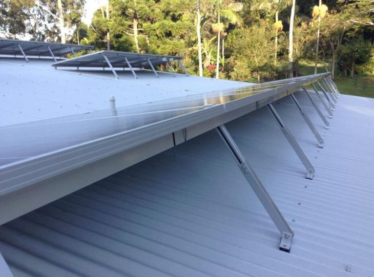 Adjustable Angle Solar Panel Mount