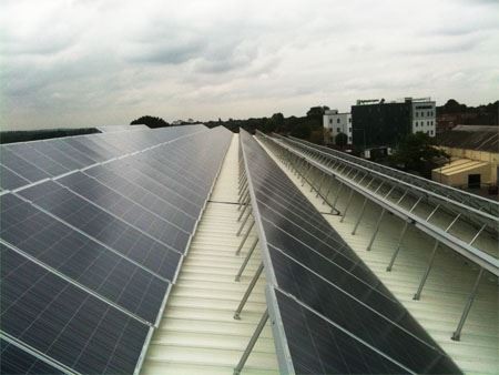 Adjustable Angle Solar Panel Mount
