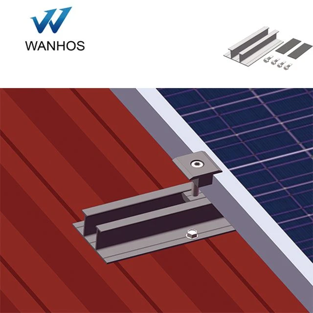 Corrugated Metal Roof Solar Rails