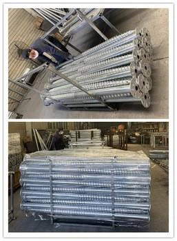 Ground Screw Solar Racking