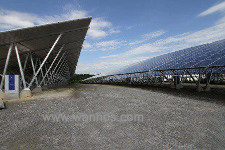 Professional Solar Panel Aluminum Mount System For Carport Parking