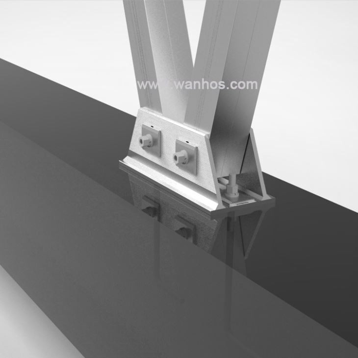 Professional Solar Panel Aluminum Mount System For Carport Parking