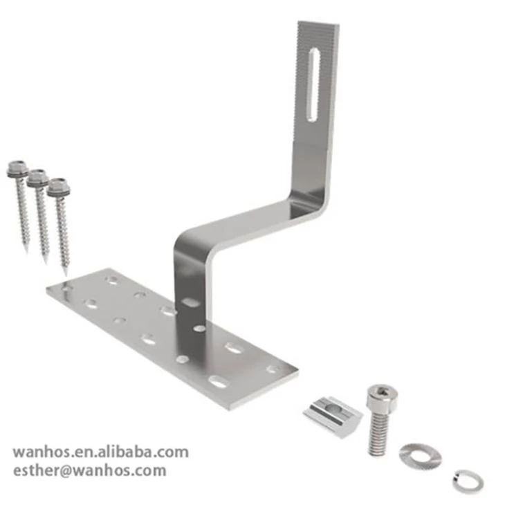 Tile Roof Home Solar Power System Bracket