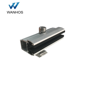 Napelemes tartókeret bilincs