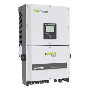 Growatt szolár inverter rács inverteren