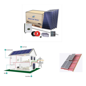 5Kw - 100Kw otthoni napenergia-rendszer teljes