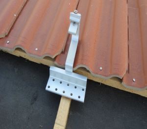 Állítható PV napelemes tető beszerelése