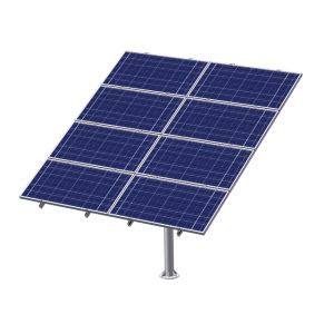Pole 5kw napelemes tartókeret