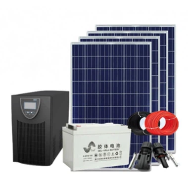 Kis Solar berendezések Offgrid rendszer