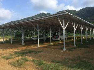 Solar Farm szerelőrendszer 1mw