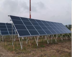Napenergia rendszer Rács 5kw modul mount
