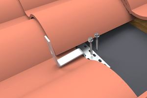 Napelemes tetőhorog specifikációs lap