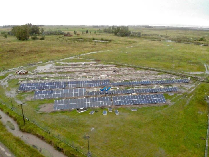 Solar Ground Mount Racking System