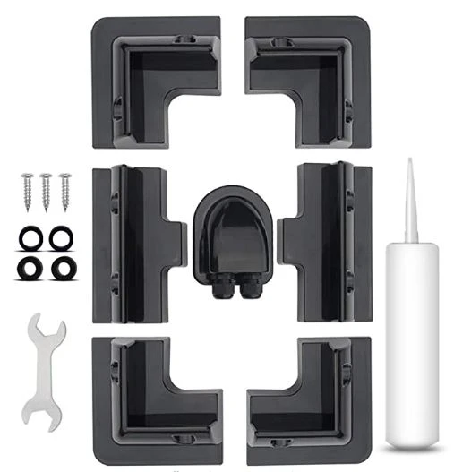 Caravans Bracket Plastic Abs Solar Mount