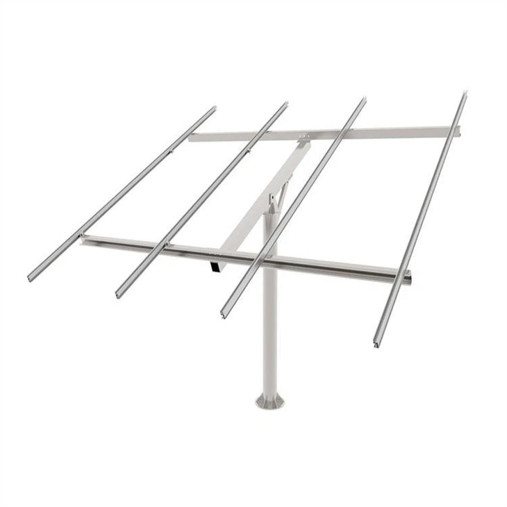 single pole solar mount picture