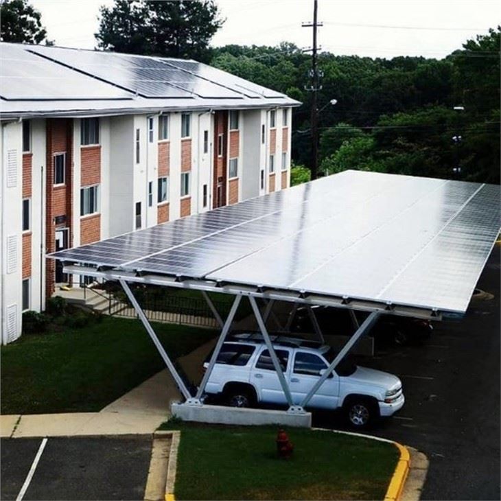 solar carport  residential case