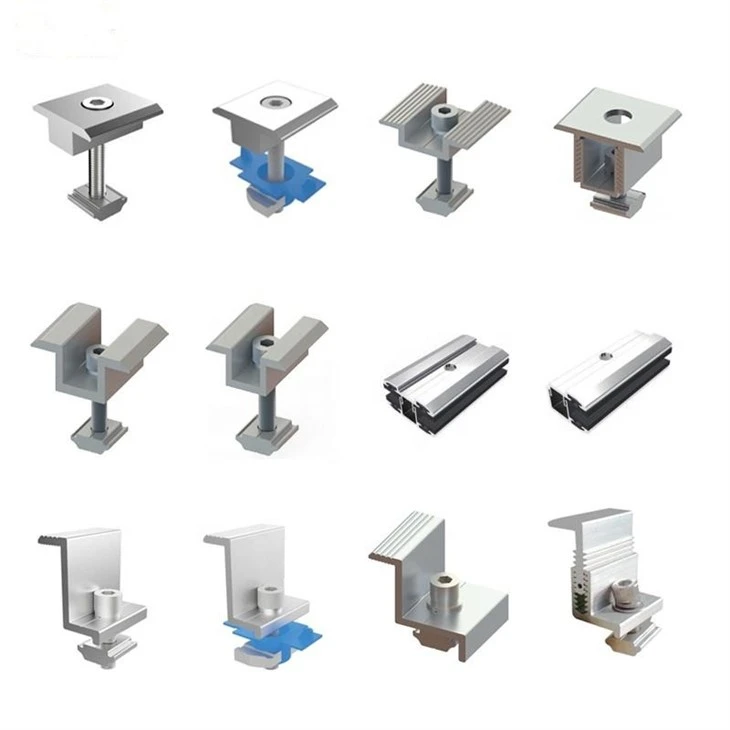 solar mounting system clamp