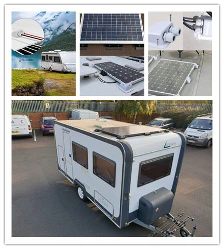 Solar Panel Mounts For Caravan Project Reference