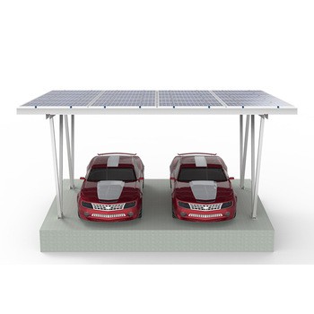 2 parkolóhely 5kw-os kocsibeálló napelemes rendszer otthonra