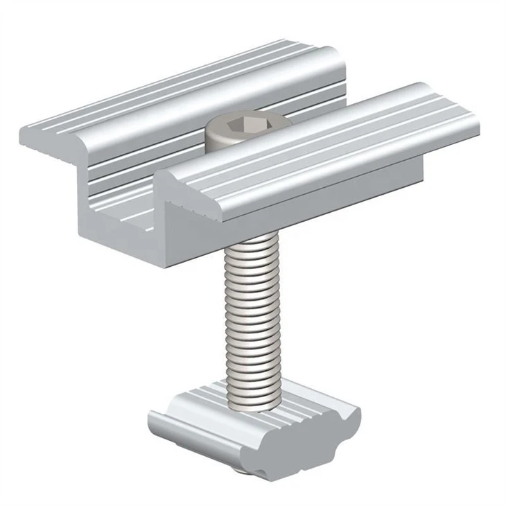 solar panel clamps